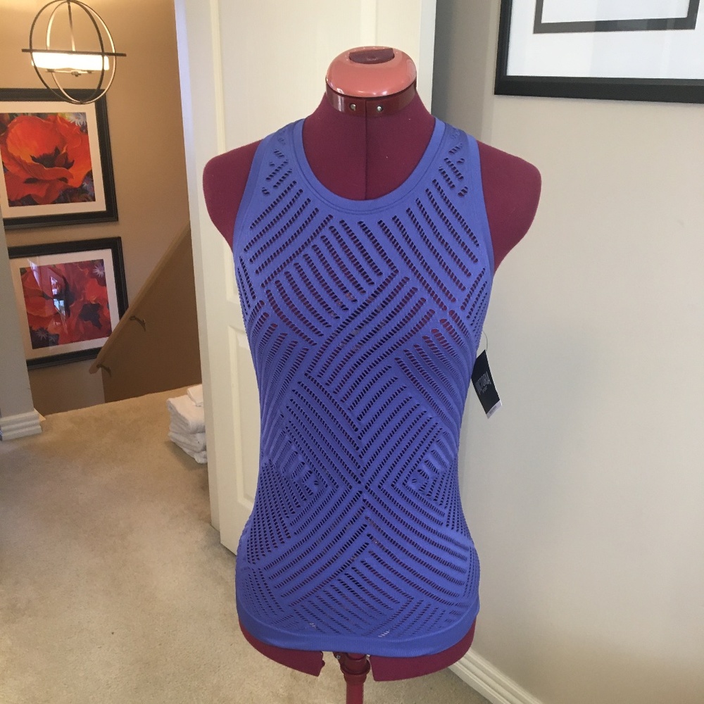 BNWT VSX/Victoria's Secret Sport Mesh Tank Top - Size M